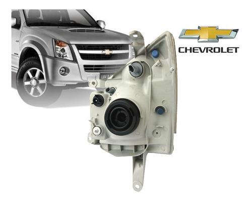 Dmax Faro Derecho Para Chevrolet Luv D-max (2010-2014) Foto 3