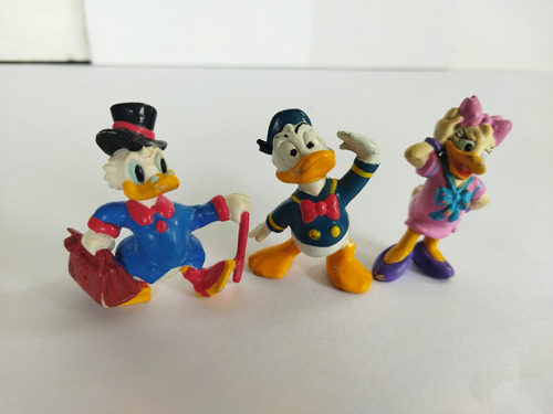 Disney Pato Donald Sr Donald Daisy Colección Figuras 5 Cm