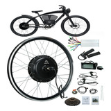 Kit Conversación A Bicicleta Electrica 48v 1000w Rin 26