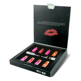 Ea Kit De Brillo Labial En Bb Kissum De 5 Ml, Pigmento