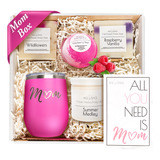 Make Mom Feel - Cesta De Regalo Especial Para Mujeres, Jabon