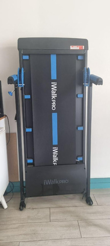 Máquina Trotadora Eléctrica Y Plegable Iwalk Pro