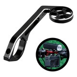 Soporte Aluminio Garmin / Bryton / Go Pro Manubrio Bicicleta