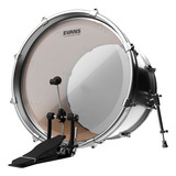 Parche Para Bombo De Bateria Evans 18 Eq3 Clear Capa Doble