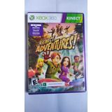 Kinect Aventures Xbox 360 Original 