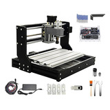 Cnctopbaos  Kit Enrutador Madera Cnc 3018 Pro 3 Ejes Usb Diy