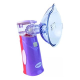 Inalador Mesh Colors Baby Com Bateria Medicate Kids Roxo Ori