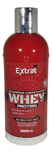 Shampoo Nutrição Capilar Whey Protein 250ml Extrat