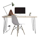 Escritorio Estilo Industrial + Silla Eames