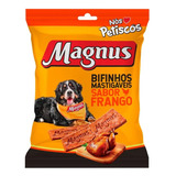 Bifinho Para Cães Magnus Mastigáveis Sabor Frango 60g