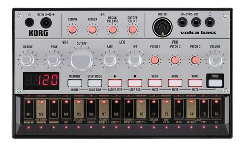 Sintetizador Korg Volca Bass De Bajo Analógico - Plus