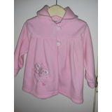 Tapado Polar Talle 3 Rosa Pastel