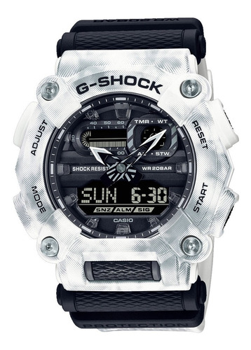 Reloj Casio G-shock Ga900gc-7a Ag Oficial