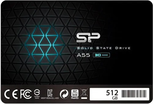 Disco Duro Solido Sp Ssd 512gb Sata3 Silicon Power