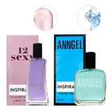 Kit 2 Perfume Contratip N14 Anngel E N12 Sexy Importado
