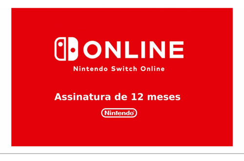 Nintendo Switch Online 12 Meses - Individual Membership