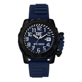 Reloj Cat Hombre Lk11126612 Azul Negro Original