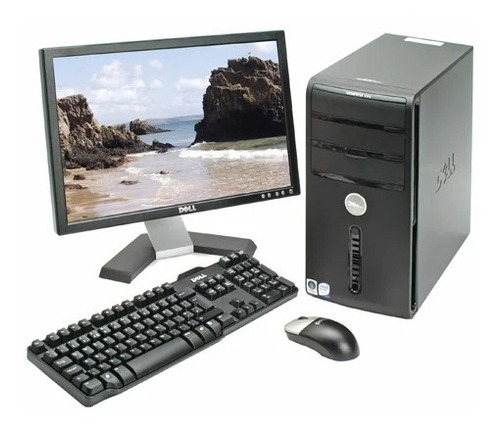 Computador 4ram+hd500+monitor