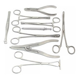 Kit Para Perforaciones Piercing Profesional Entrega Ya!