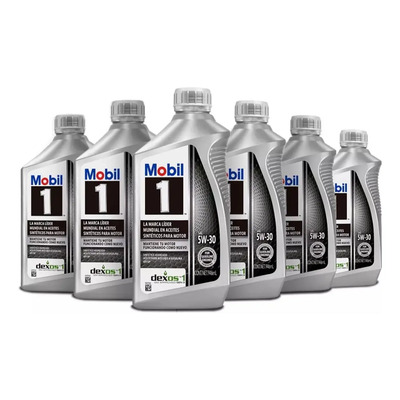 Mobil 1 5w-30 Caja De Botellas 6x 0.946l Mobil 124316 | Meses sin interés