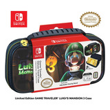 Estuche Game Traveler Para Nintendo Switch Lite - Soporte De