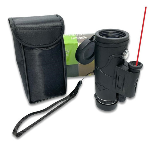 Binocular Monocular Laser Tactico Estuche  Portatil 12x 40mm