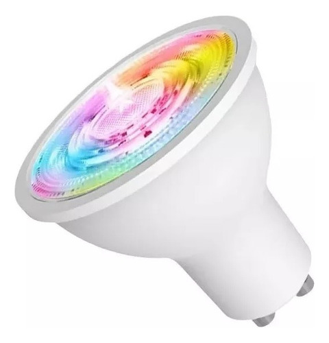 Dicroica Led Smart Wifi Rgb + Todos Los Tonos De Blanco