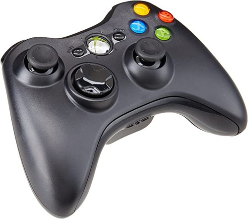 Controle Xbox 360 Preto Original Sem Fio