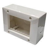 Caja Exterior 4 Modulos Blanca Siglo Xxii Cambre Cod 4264