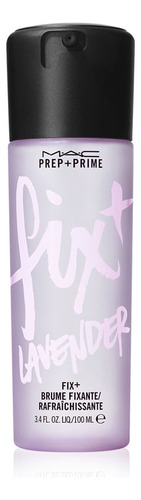 Spray De Maquillaje Mac Prep + Prime Fix Lavander