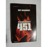 Libro Fahrenheitt 451, Ray Bradbury.