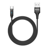 Cable Magnetico Micro Usb Hoco U76 Color Negro