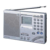 Radio Sony Multibandas Icf-sw7600gr Usado Como Nuevo