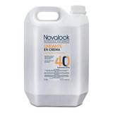 Oxidante En Crema Novalook Con Keratina 40 Volumenes 5 Litro