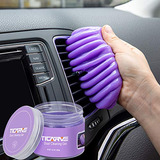 Gel Masilla De Limpieza Para Automovil Con Aroma A Lavanda