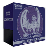 Pokemon Elite Trainer Box Sun Moon (lunala)