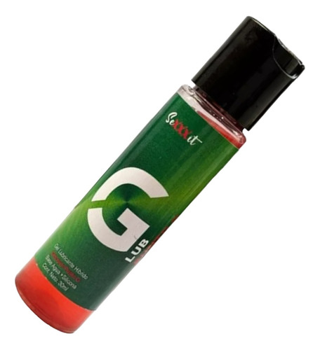 Lubricante Hibrido Agua + Silicona Punto G Estimulante 30 Ml