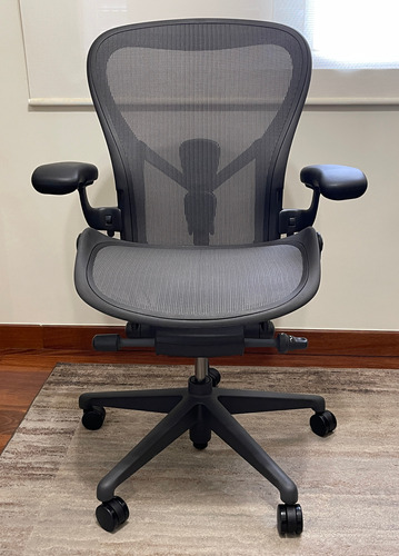 Cadeira Herman Miller Aeron Completa - Novíssima