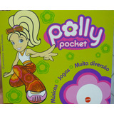 Cd Rom -  Polly Pocket - Musicas Jogos Muita Diversão