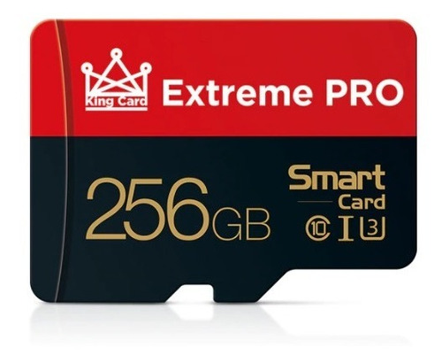 Micro Sd Extreme Pro 256gb+ Regalo Incluido