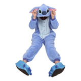 Pijama Mameluco Adulto Stitch, Dinosaurio, Marcianito  