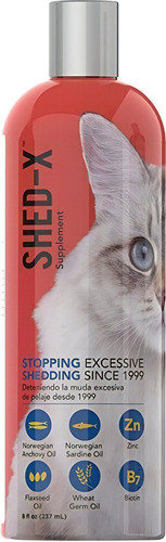 Shed- X Cat Suplemento Dermaplex 8 Oz