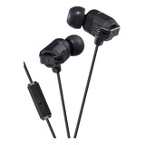 Auriculares Jvc Xtreme Xplosives In Ear Con Micrófono Color Negro