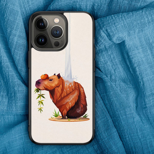 Funda Celular Tpu De Capibara Carpincho Todos Modelos