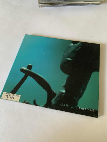 Pearl Jam - I Am Mine - Cd Single - Numerado 01784 - Raro