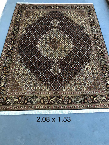 Tapete Persa Tabriz Mahi  - 2,08 X 1,53 .