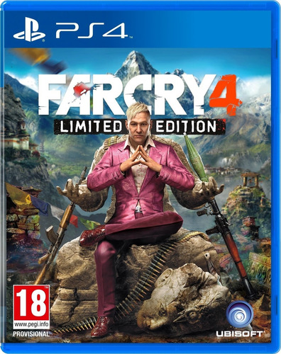 Farcry 4 Limited Edition Ps4 Fisico Wiisanfer