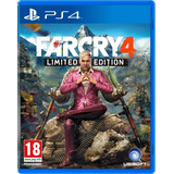 Farcry 4 Limited Edition Ps4 Fisico Wiisanfer