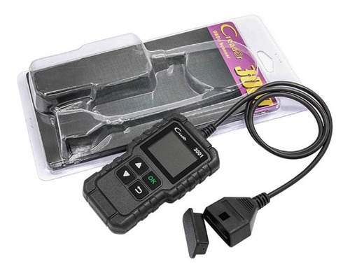 Scanner Automotivo Obd2 Original Modelo 3001 Português