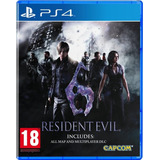 Resident Evil 6 Ps4 Fisico Sellado Nuevo Original